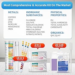 Accevo 20 in 1 Complete Drinking Water Test