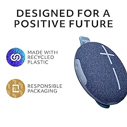 Ultimate Ears MINIROLL Ultra-Portable Waterproof