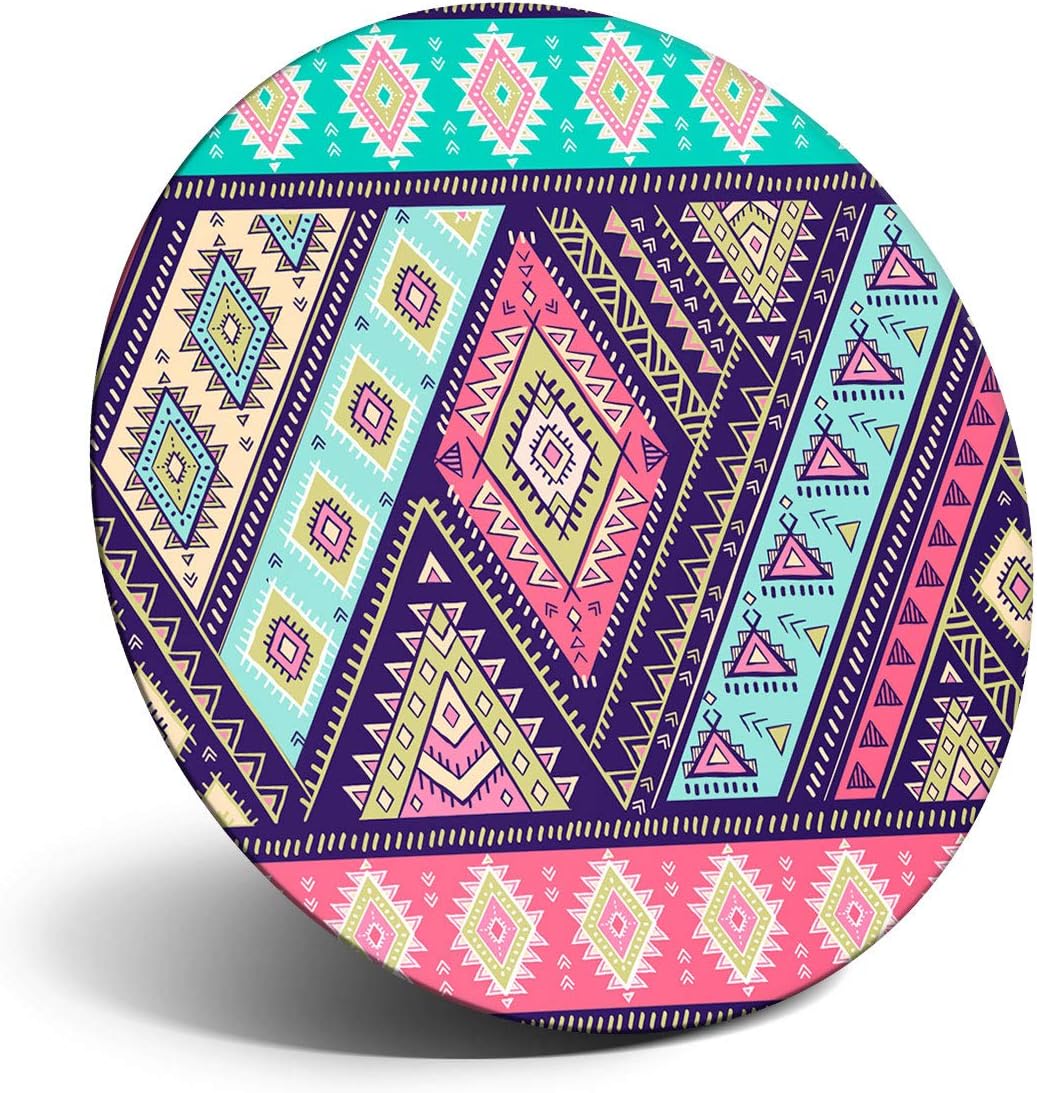 Imán para nevera, nevera, diseño de mandala azteca india cachemira para