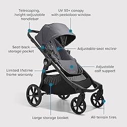 Baby Jogger City Select 2 Single-to-Double Modular