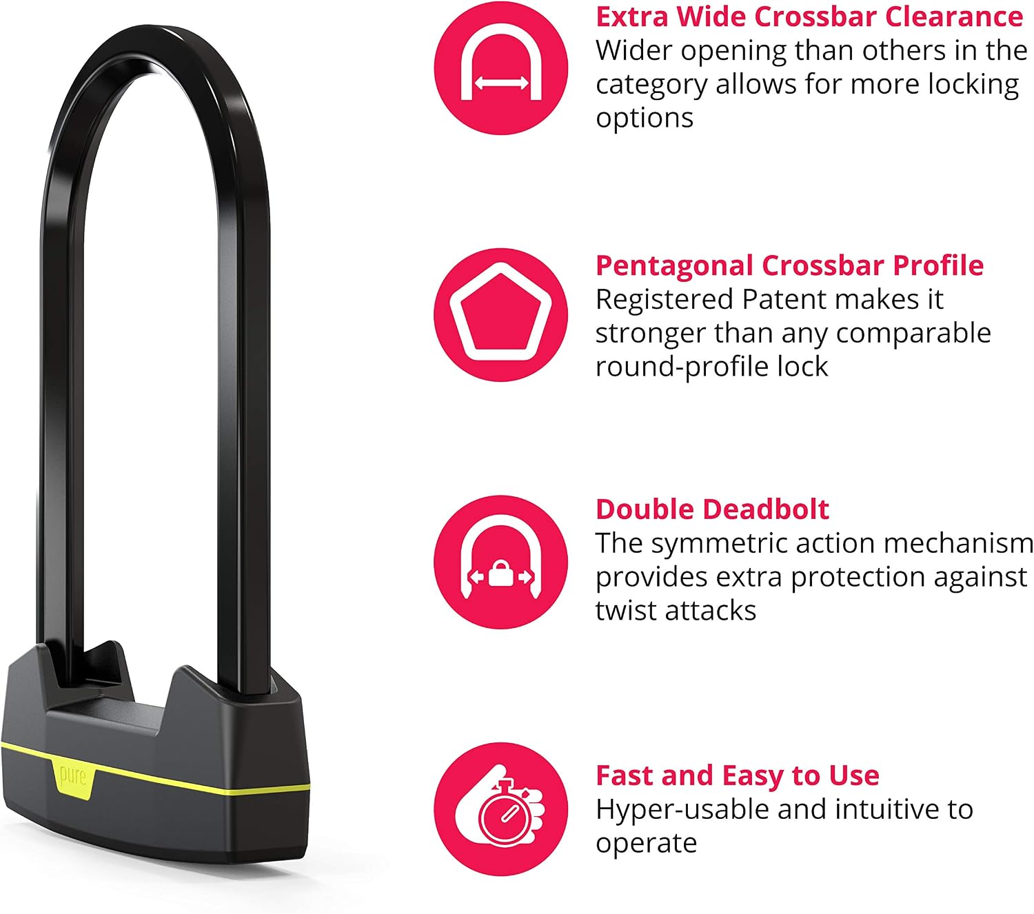 Seatylock Pentagon Top Sellers, 51% OFF 
