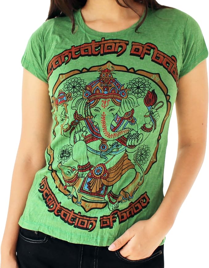 Amazon.com: Yoga Tees - Camiseta para mujer Omtimistic ...