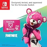 SanDisk 256GB microSDXC Nintendo Switch Card UHS-I Class 10 U3 100MB/s view 3
