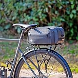 HOMPER Cycle Saddle Rear Rack Pannier Bag 26L Waterproof Bike Storage view 7