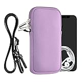 kwmobile Neoprene Phone Bag XL - 6.7/6.8" - 6.7 x