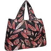allydrew Foldable Tote Nylon Reusable Grocery Bags