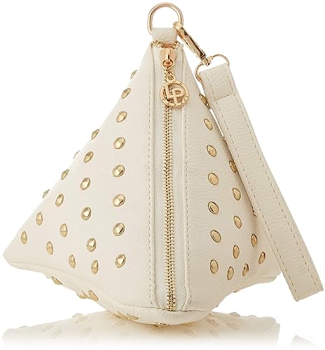 Lino Perros Womens Clutch (White)