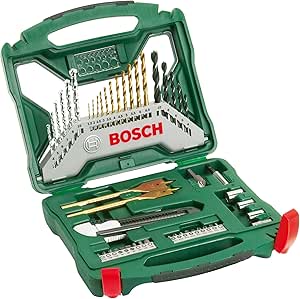 Bosch Maletín X-Line con 50 unidades para taladrar y atornillar ...