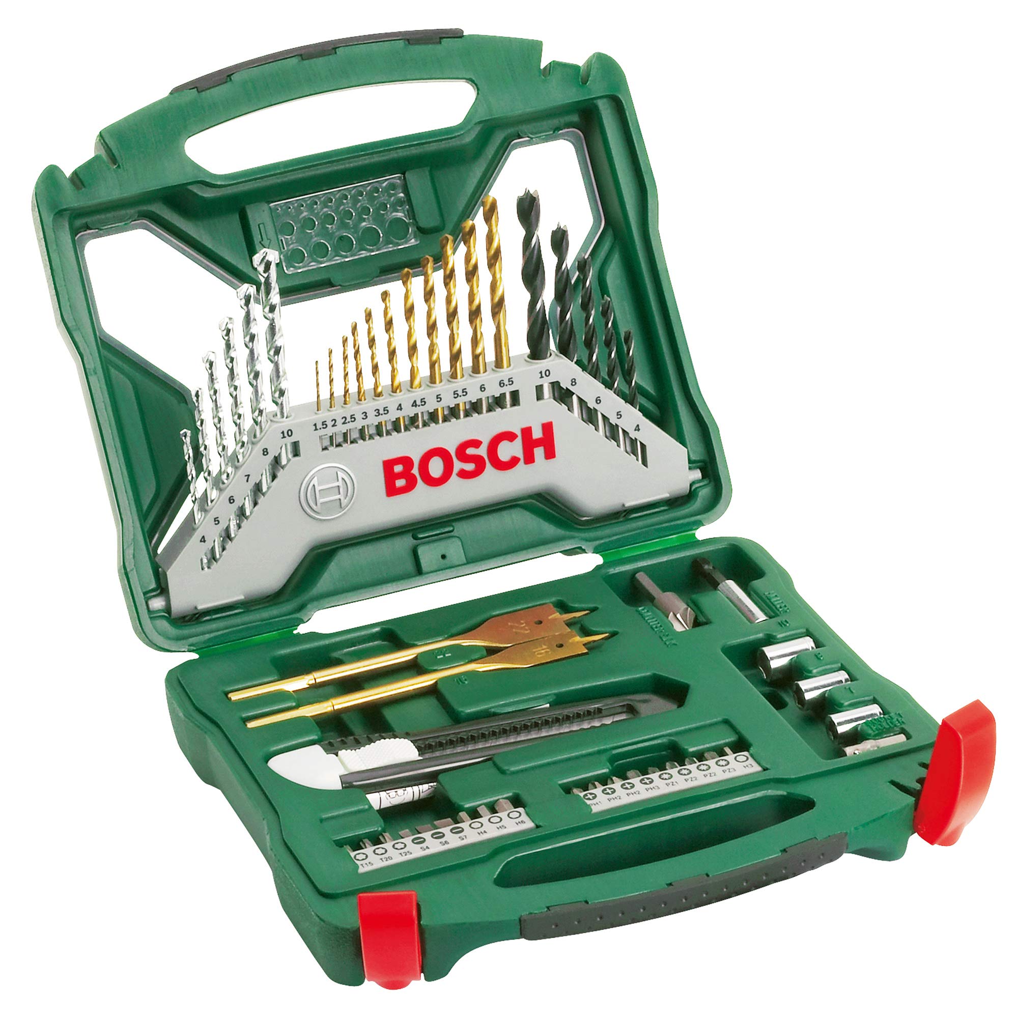 Bosch X50Ti Drill Bit Set (50Pieces) Buy Online in Colombia at