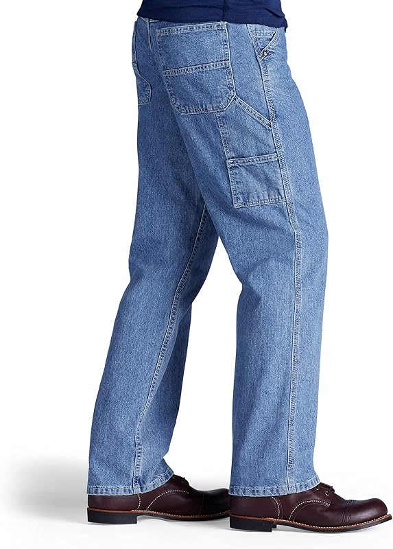 - Jeans Herren - Relaxed Fit - Carpenter - Rinse