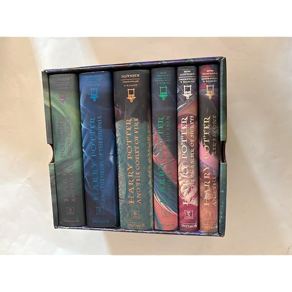 Amazon.com: The Harry Potter Collection: The First Six