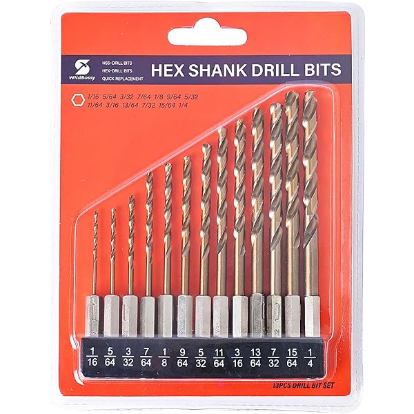 Amazon.com: Bosch Professional 2608577062 Metal Drill Bit HSS 