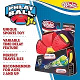 Goliath WAHU Phlat Ball Junior Red 15 cm Disc to Ball Toy Garden Beach view 3