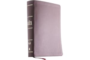 The NKJV, Open Bible, Brown Leathersoft, Red Letter, Comfort Print (Thumb Indexed): Complete Reference System