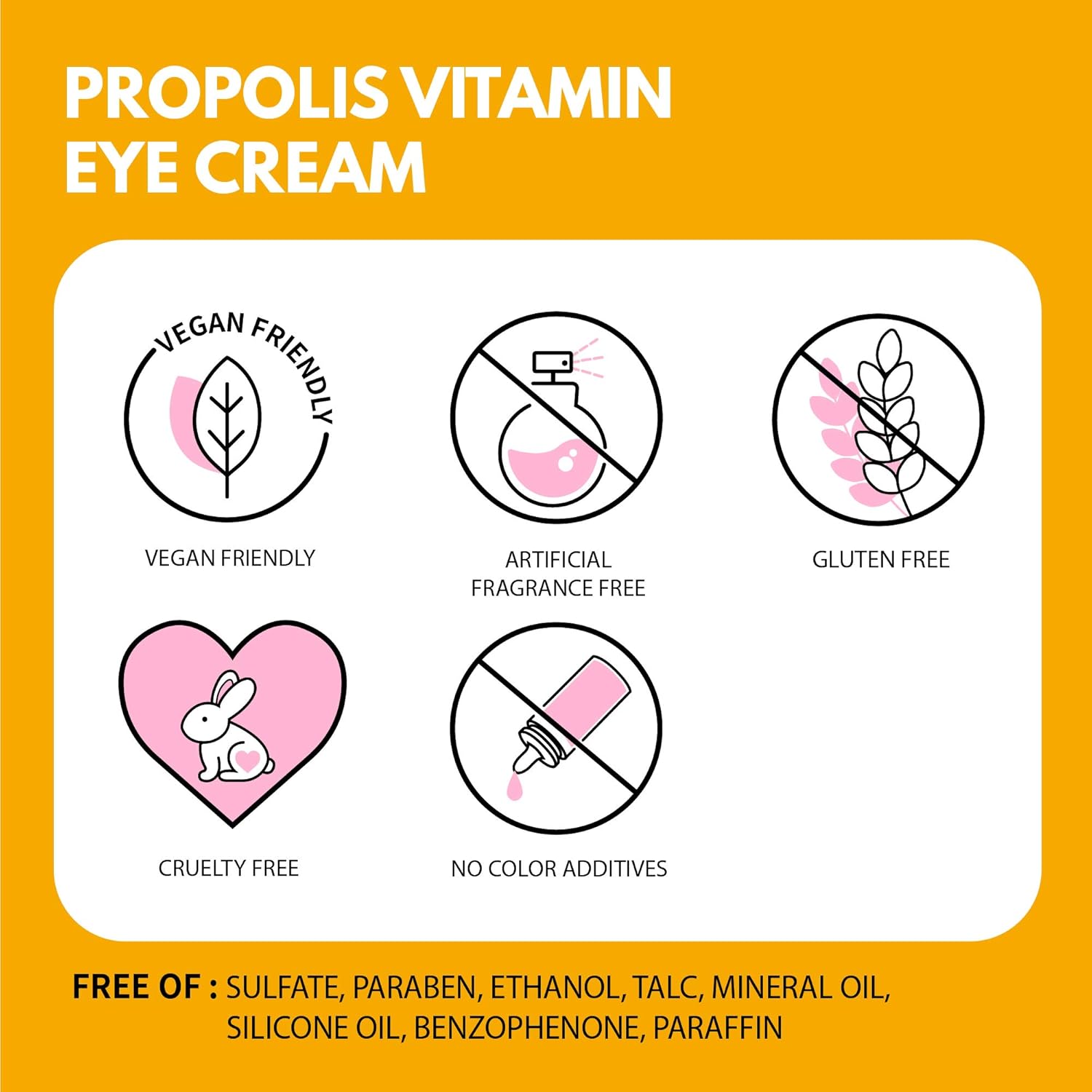 propolis vitamin eye cream