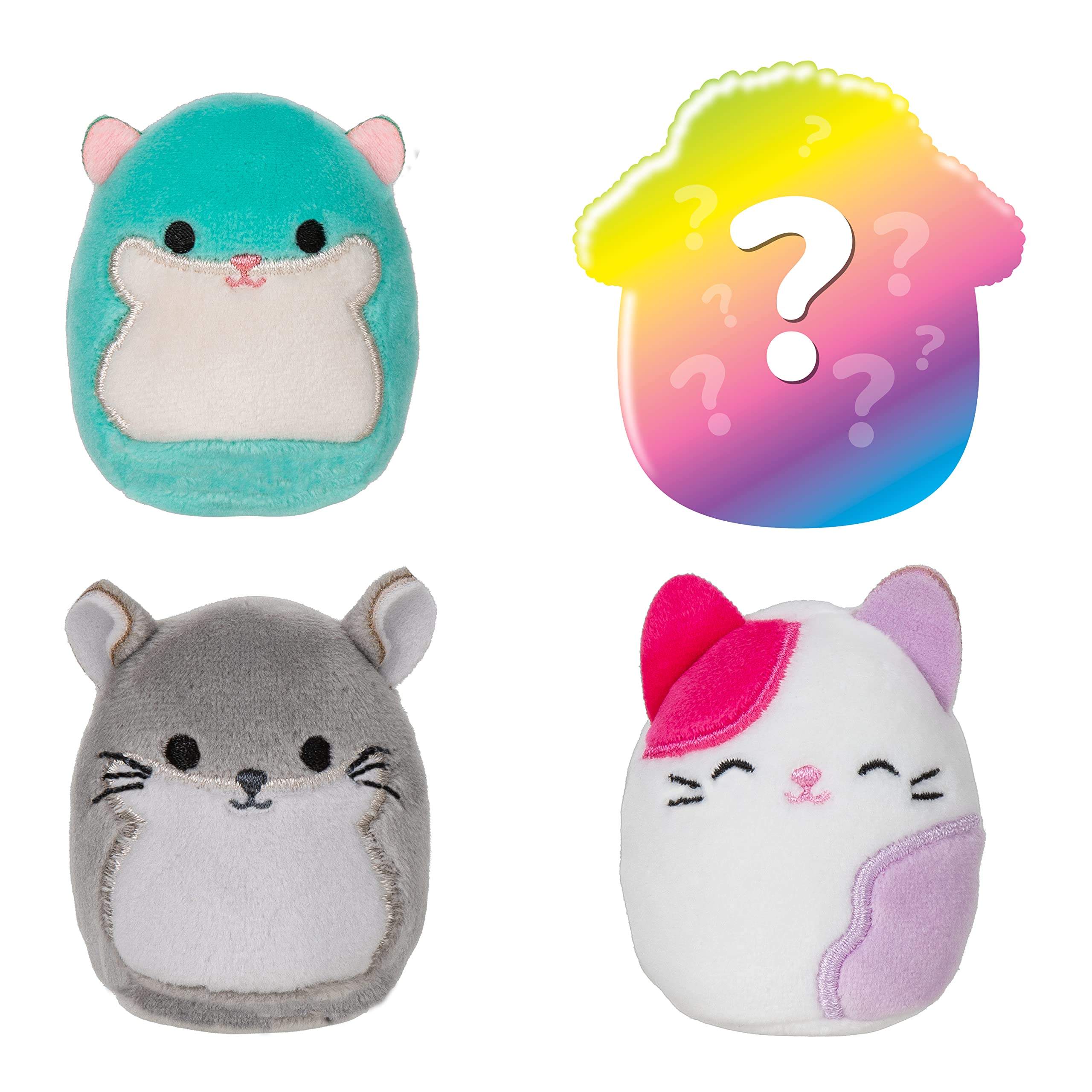 Squishville SQM - Plush 4 Pack 2" Squishmallows 4 Pack(Best Buds Squad) — image 1