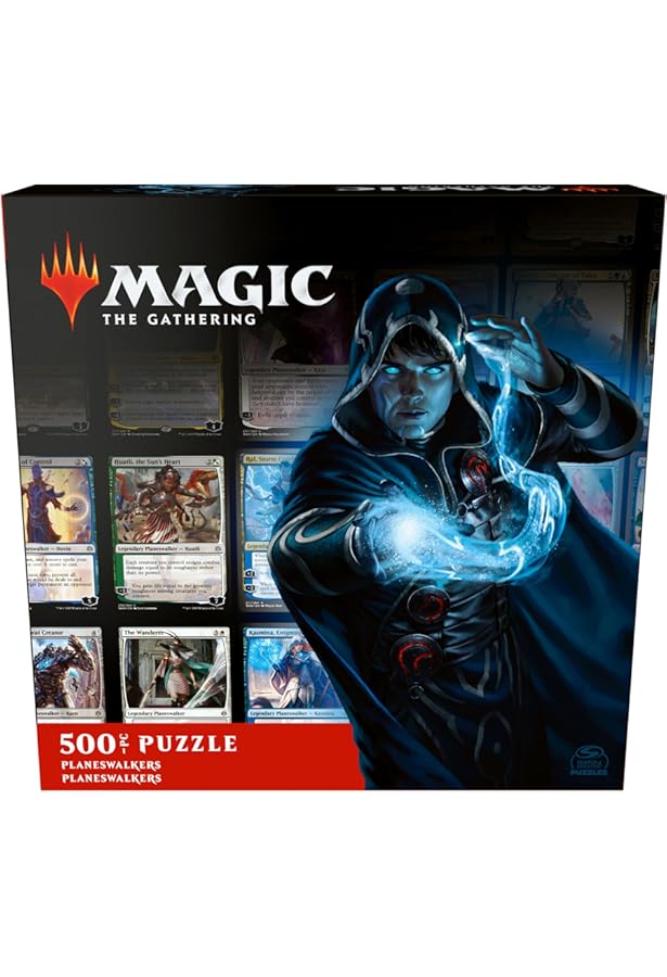 Magic: The Gathering 1,000-Piece Puzzle: War of the Spark: A Magic