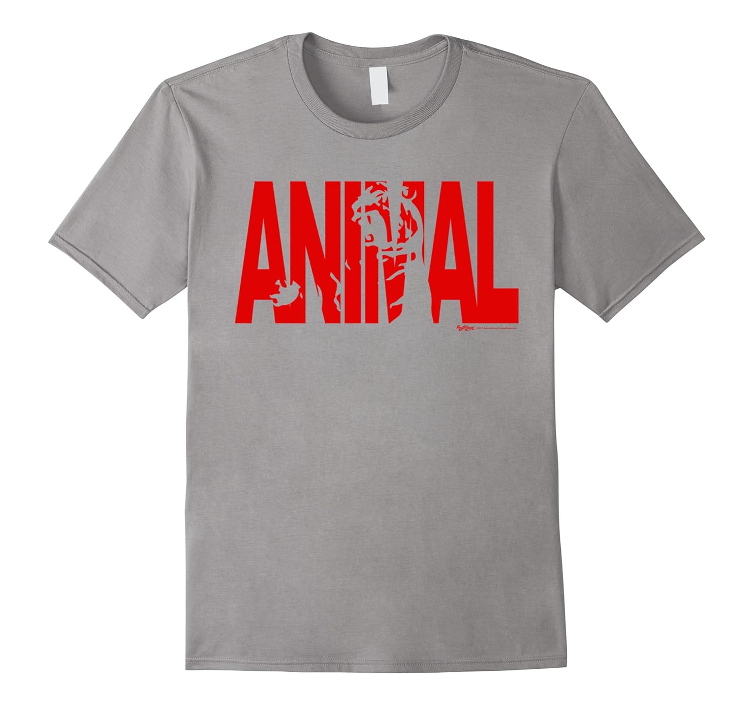 Animal Work Out Weight Lifting Gym T Shirt Men Women- TPT