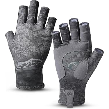 Amazon Best Sellers: Best Fishing Gloves