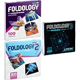 FOLDOLOGY 1-2-3 Bundle! Three Origami Puzzle Games, with 260 Puzzles Total.