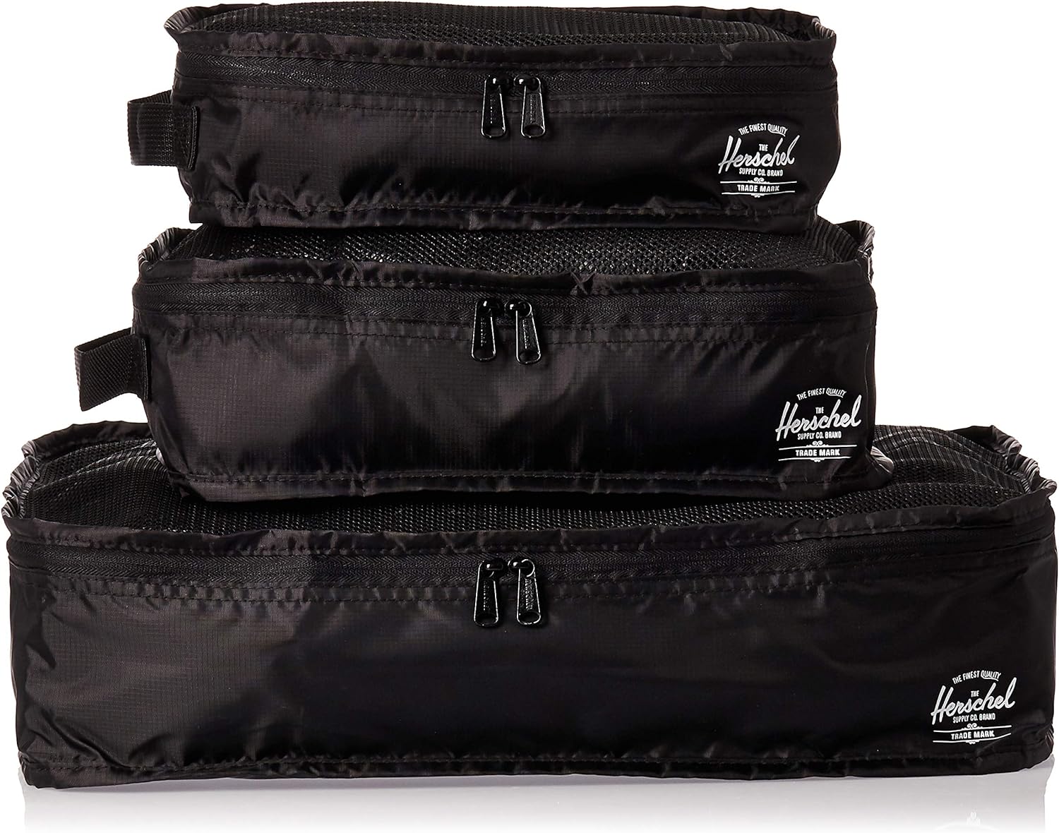 Herschel Travel Organizers, Black, One Size Packing