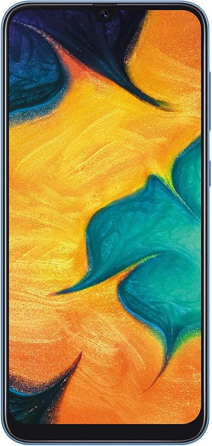 Samsung Galaxy A30 (Blue, 4GB RAM, 64GB Storage) with No Cost EMI/Additional Exchange Offers