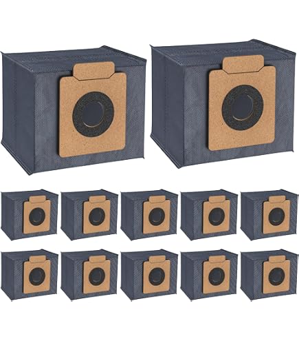6Pcs Replacement Vacuum Dust Bags For X10 Pro Omni & X8 Pro - Compatible Vacuum Bags