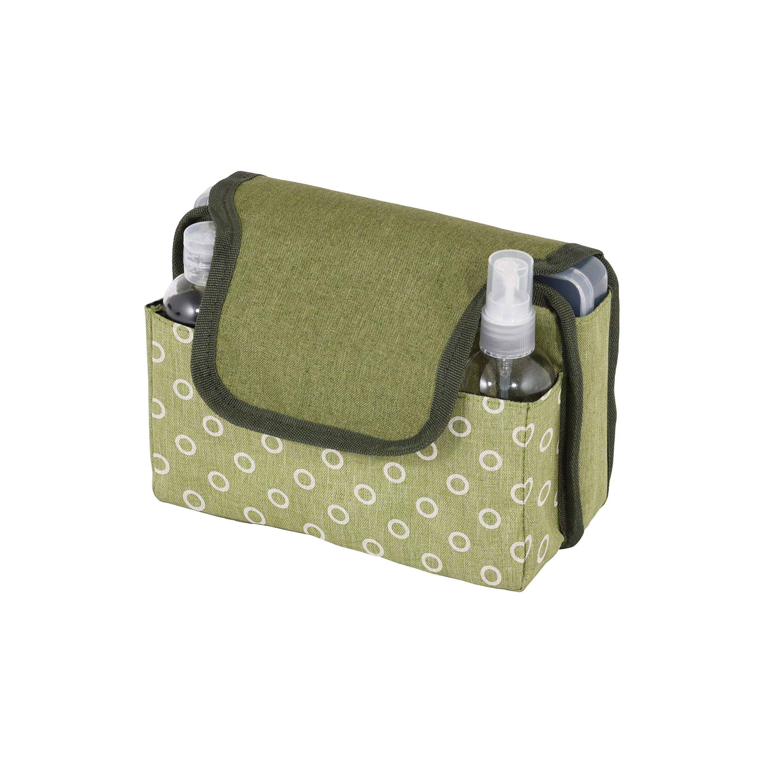 Domopak Living Organizer for Personal Protection Devices Green, 18 x 8 x 14 cm