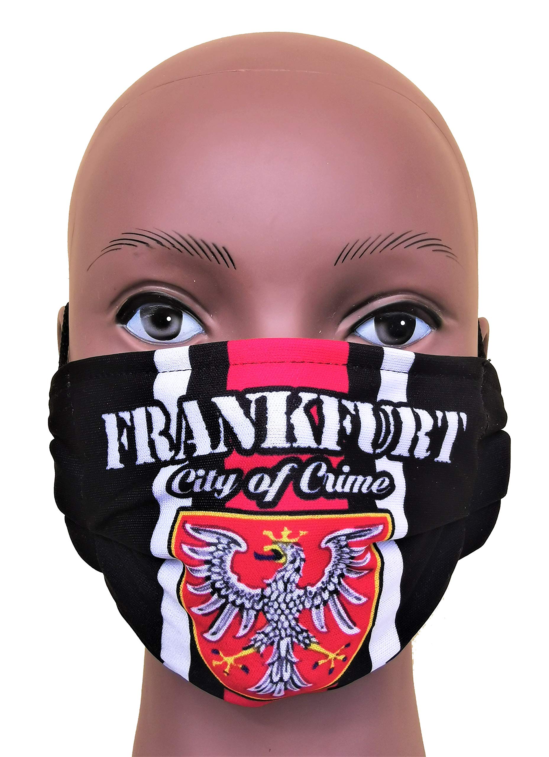 Generic Frankfurt Mask, Frankfurt Fan Mask, Frankfurt Community Mask