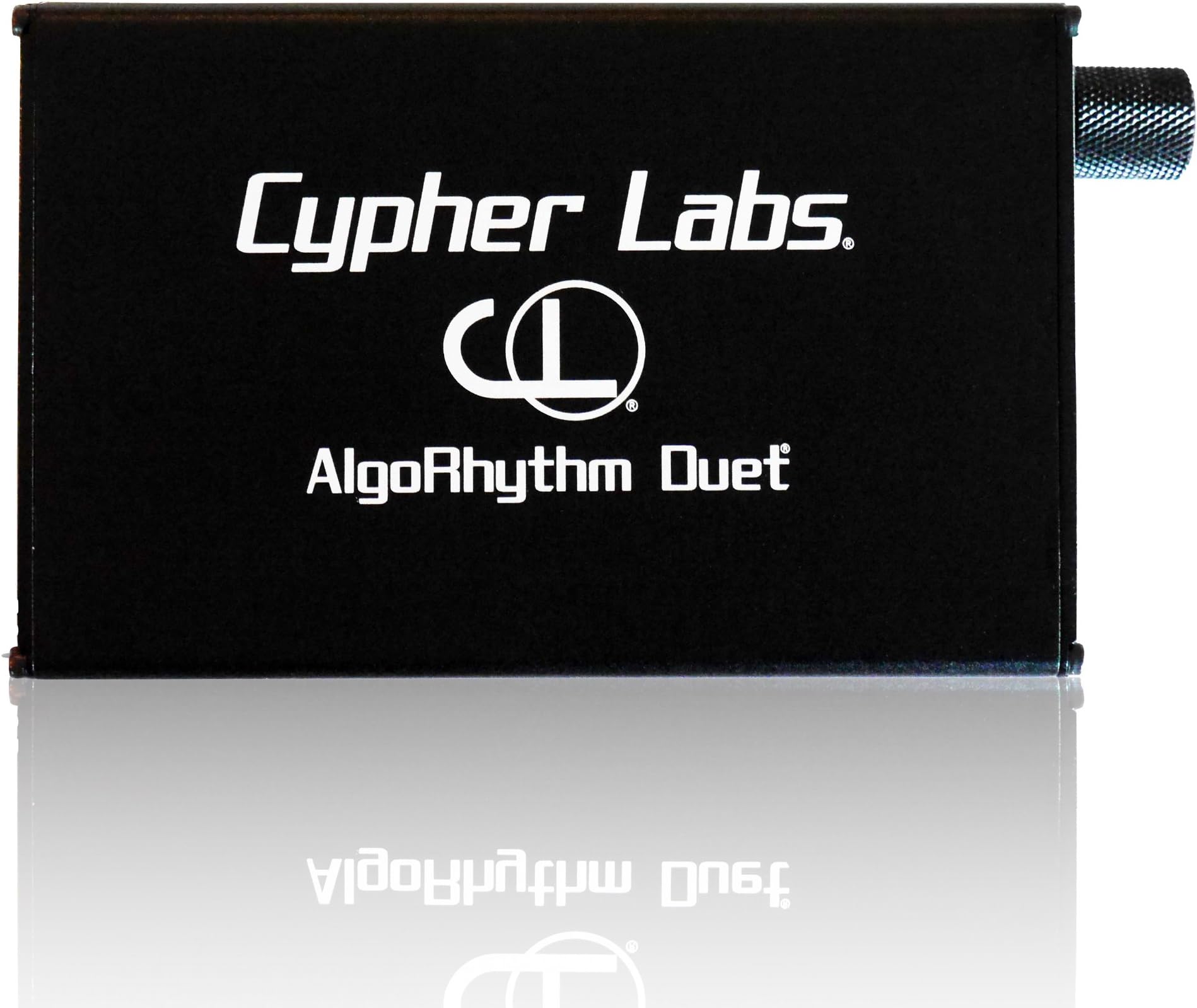 Cypher Labs AlgoRhythm Duet Balanced Headphone Amplifier Black