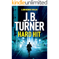 Hard Hit (A Jon Reznick Thriller Book 6) book cover Hard Hit (A Jon Reznick Thriller Book 6) book cover