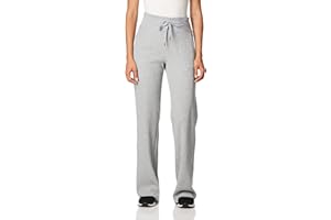 Calvin Klein Womens Thermal Wide Leg Pant