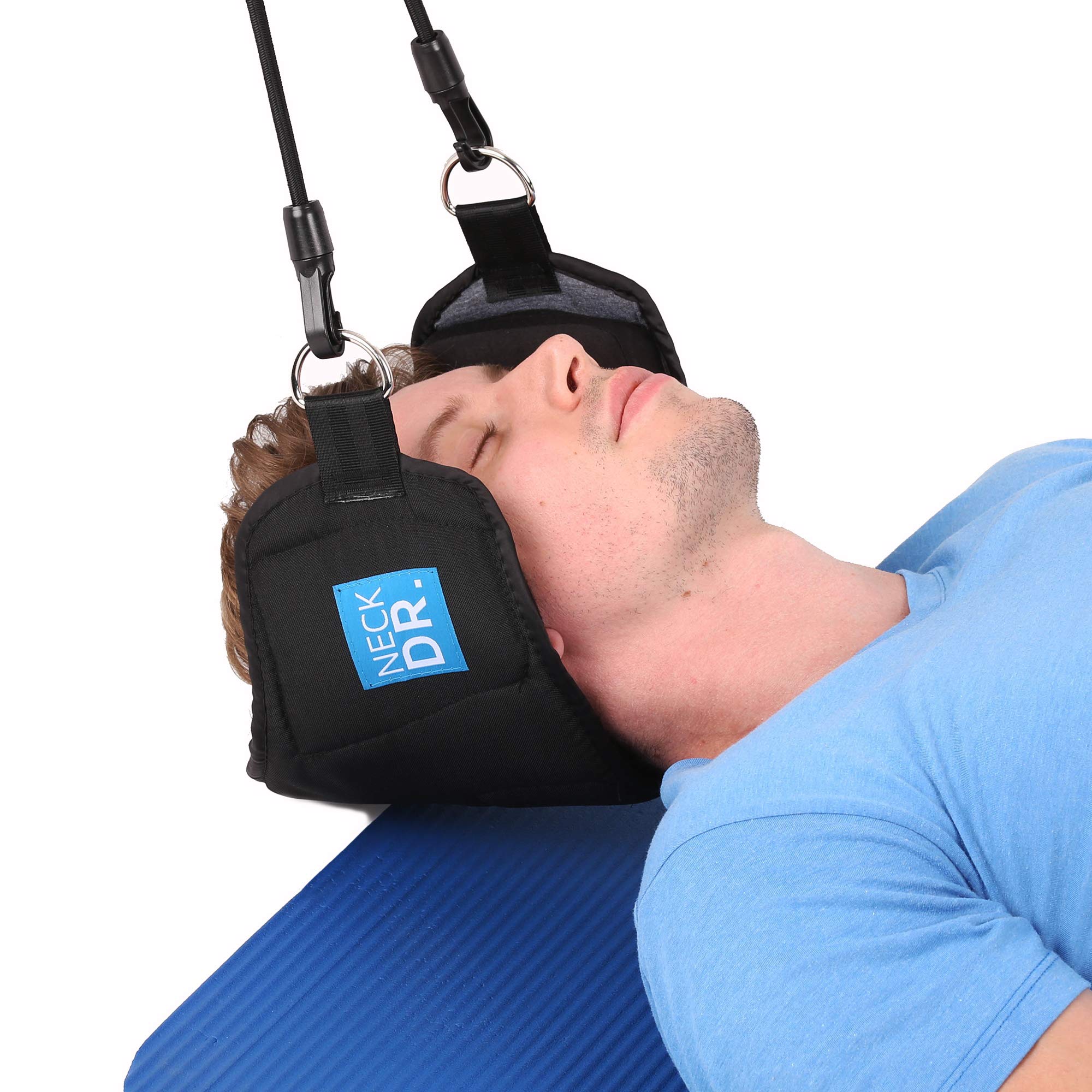 NECK DR. Premium Neck Hammock/Portable Traction Device Neck Comfort
