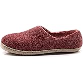 Nootkas Women's 'Victoria' Wool House Shoe