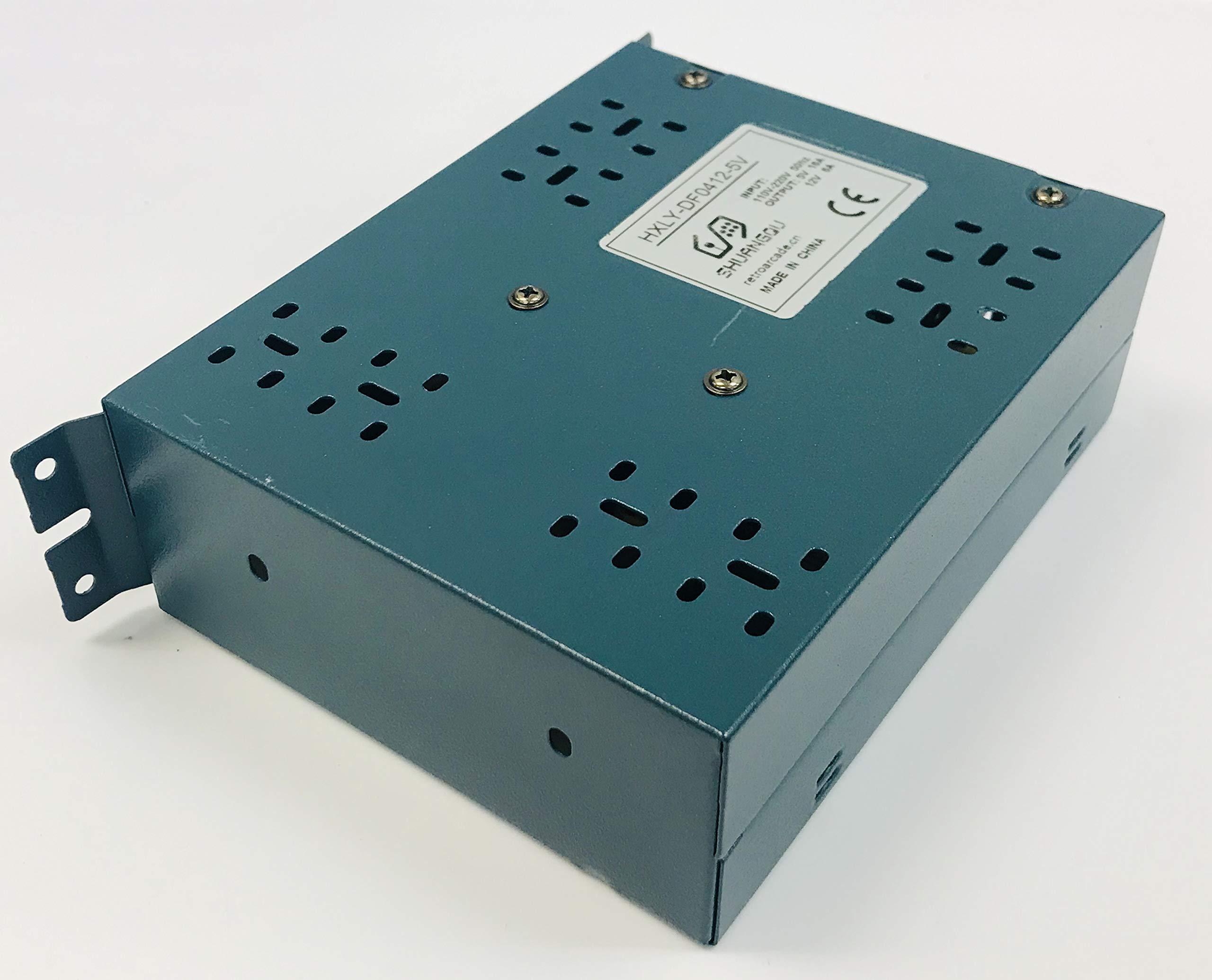 Atomic Market Switching Power Supply for Arcade Jamma/Pinball Output 5V/16A 12V/4A