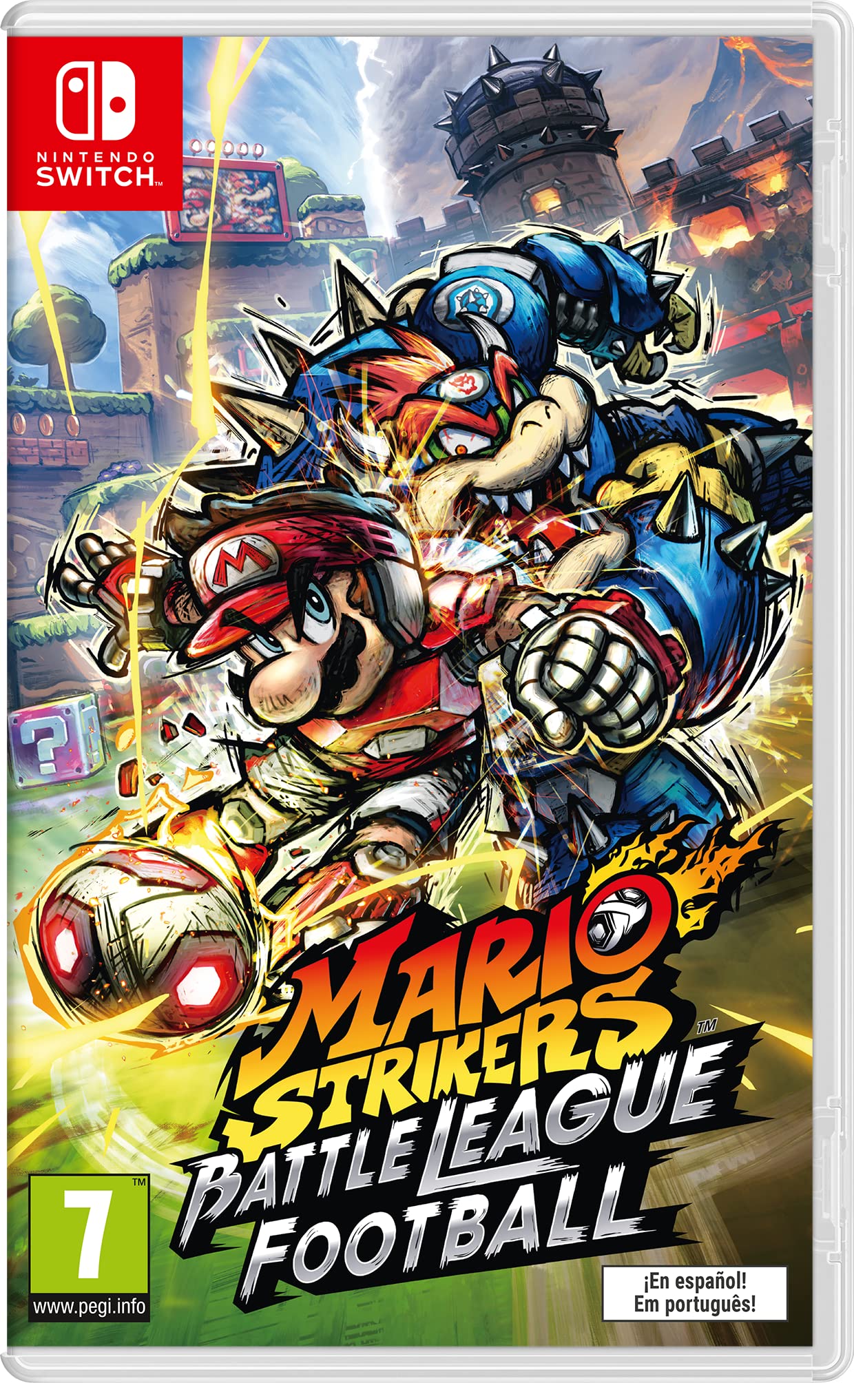 Nintendo Mario Strikers: Battle League Football Switch (Non-US Version)