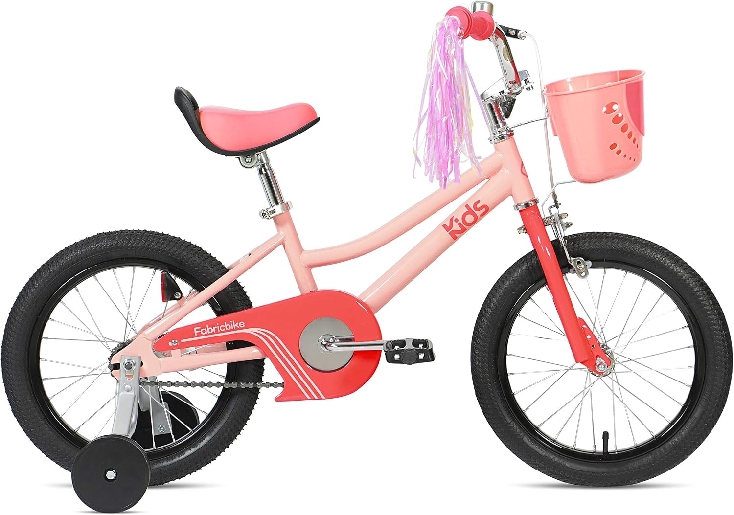 Ruote Rimovibili da 12 e 16 Bicicletta per Bambini con Pedali per Bambini e  Ragazze FabricBike Kids 4 Colori Bici per bambini urban-earth.co.uk