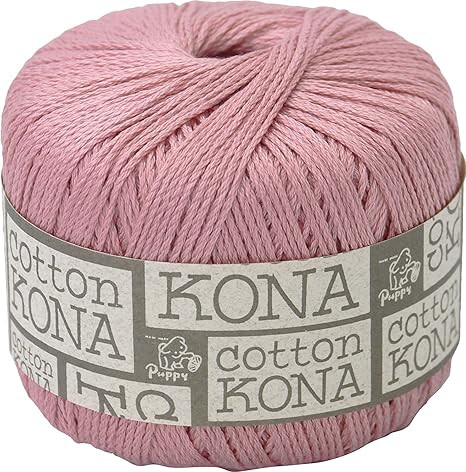 Amazon Co Jp パピー コットンコナ 毛糸 合太 56 ピンク 系 40g 約110m ホビー 通販