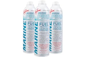 Sea Foam Marine PRO Marine Fuel System Treatment MP20, 20 oz, Pack of 3