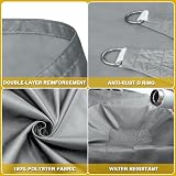 MOKANI Sun Shade Sail 3x4m Rectangle UV 95% Waterproof Canopy view 3