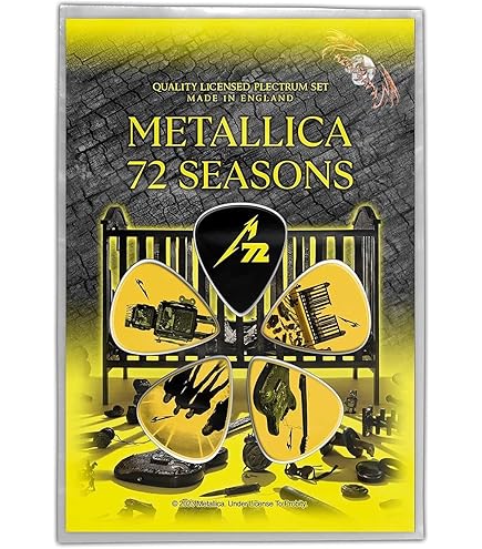 メタリカ　ギターピック　llica The Big 4 メタリカ ギターピック Metallica The Big 4