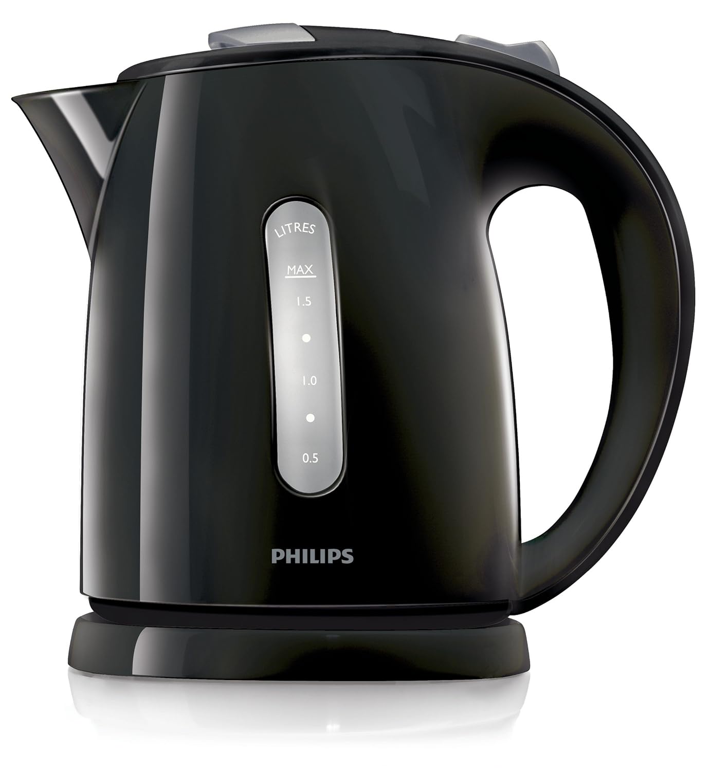 Philips HD4646/20 kettle black / silver Amazon.co.uk Kitchen & Home