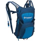 Outdoor Products Tadpole Hydration Pack – 3,5 Liter Rucksack Mit Trinkreservoir, Für Kinder, Farbe Violet Tulip