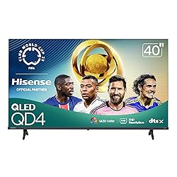 Hisense 40-Inch Class QD4 Series QLED FHD Smart