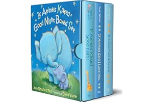 If Animals Kissed Good Night Boxed Set: If Animals Kissed Good Night, If Animals Said I Love You, If Animals Tried to Be Kind