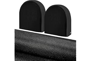 Tuszom Waterproof Anti-UV Tire Covers 2 Pack Tearproof 900D Solution-Dyed Tearproof Windproof Tire Wheel Covers for RV,Trailer,Camper,Truck,Cars,Jeeps,Vans,SUV (Universal Fits 32-34.5 inch)