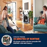 Vax HomePro Cordless Vacuum Cleaner 45 Min Runtime Pet Hair Power 360W view 8