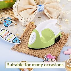 Honoson Mini Craft Iron Mini Heat Press Small Iron