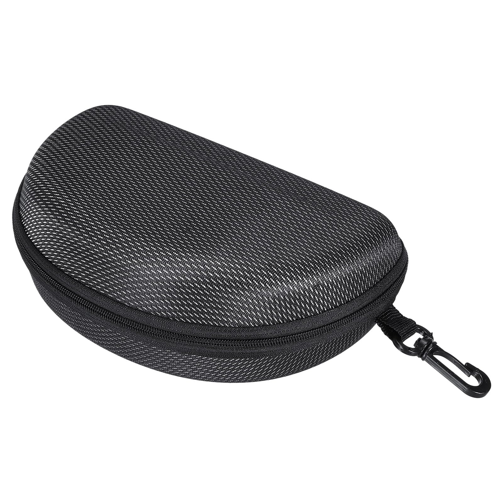 PATIKIL Hard Sunglasses Case, EVA Sports Glasses Case Shockproof Snowboard Goggles Box, 7.48" x 4.72" x 2.76", Gray