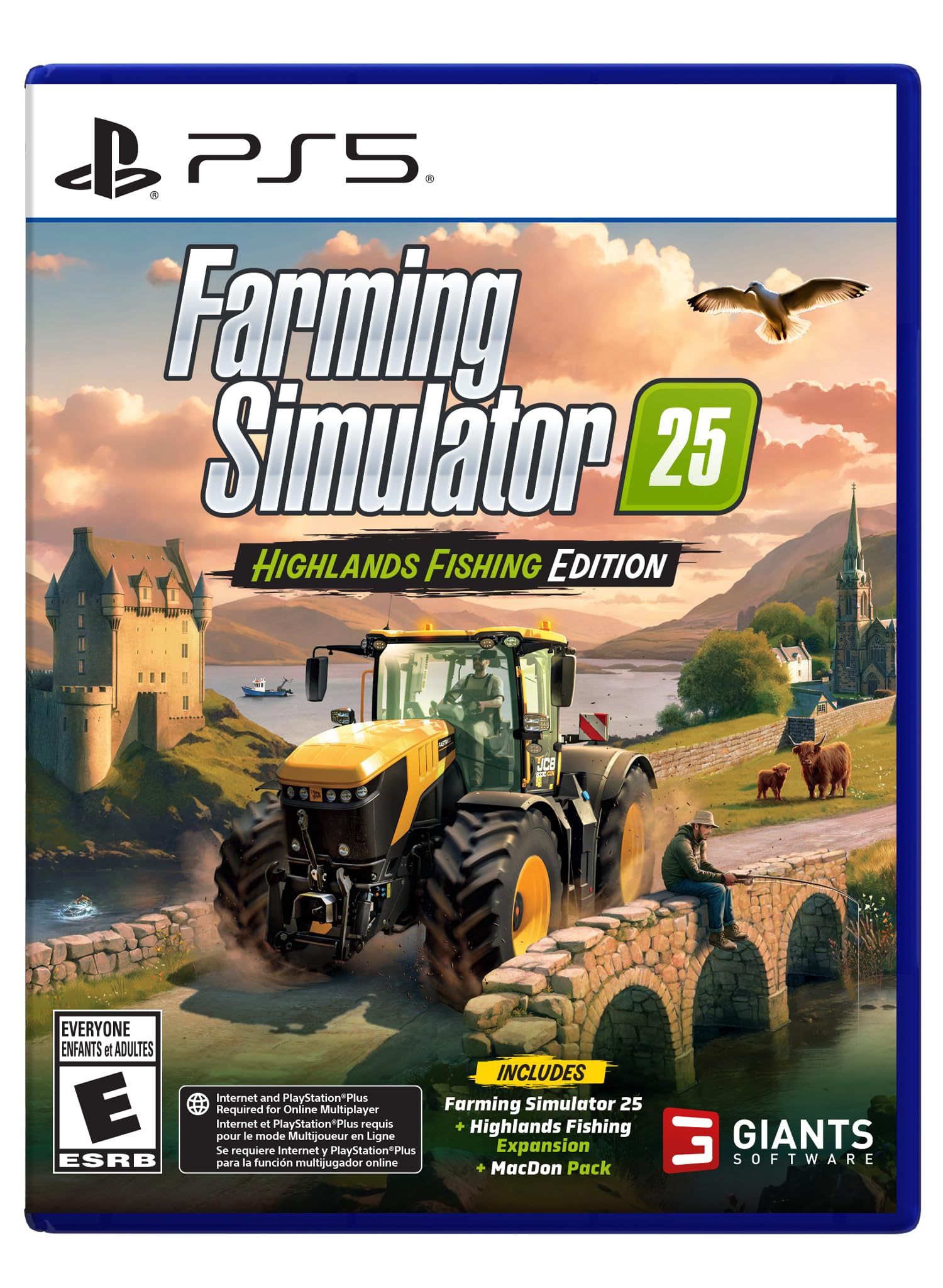 Farming Simulator 25: Highlands Fishing Edition - PlayStation 5